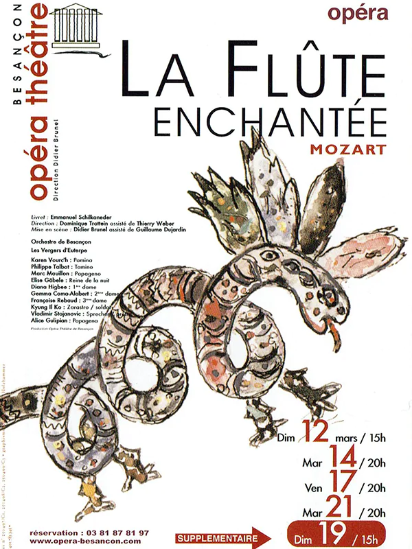 Image de fond basée sur l'affiche