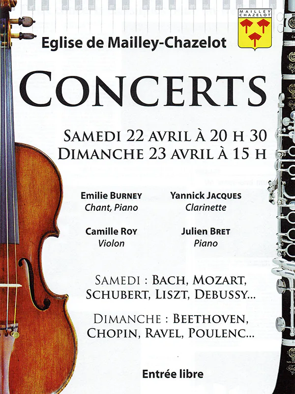 Image de fond basée sur l'affiche
