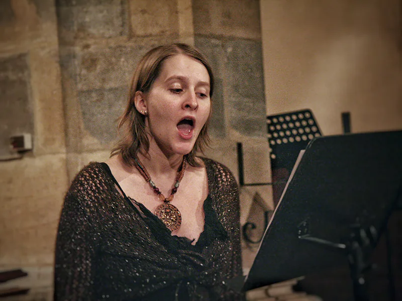 Émilie Burney | Concert Week-end musical du 22 et 23 avril 2006