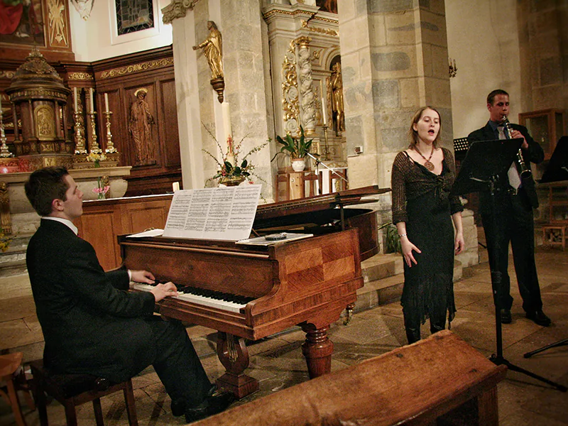 Julien Bret, Émilie Burney, Yannick Jacques | Concert Week-end musical du 22 et 23 avril 2006