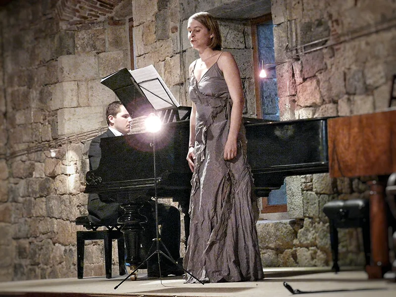 Julien Bret, Émilie Burney | Concert Musique en Pays d’Albret du 9 août 2010
