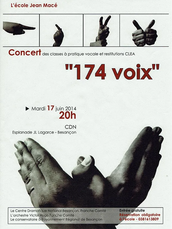 Image de fond basée sur l'affiche