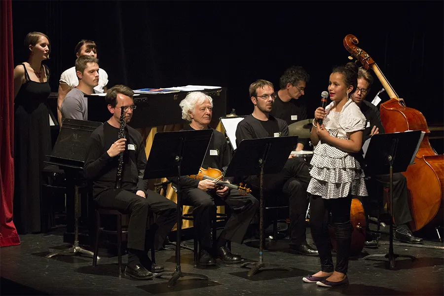 Émilie Burney, Margit Schmidlet, Orchestre Victor Hugo Franche-Comté (photo Yves Petit) | Concert 174 voix du 17 juin 2014