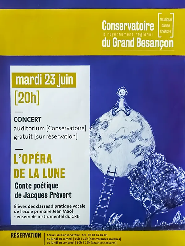 Image de fond basée sur l'affiche