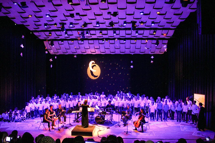 L'opéra de la Lune | Concert Opéra de la Lune du 23 juin 2015