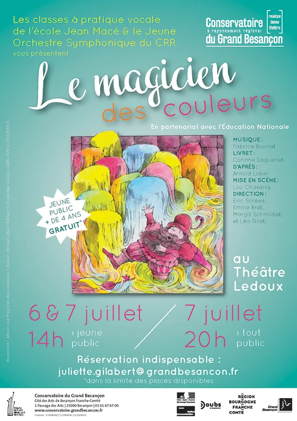Image de fond basée sur l'affiche