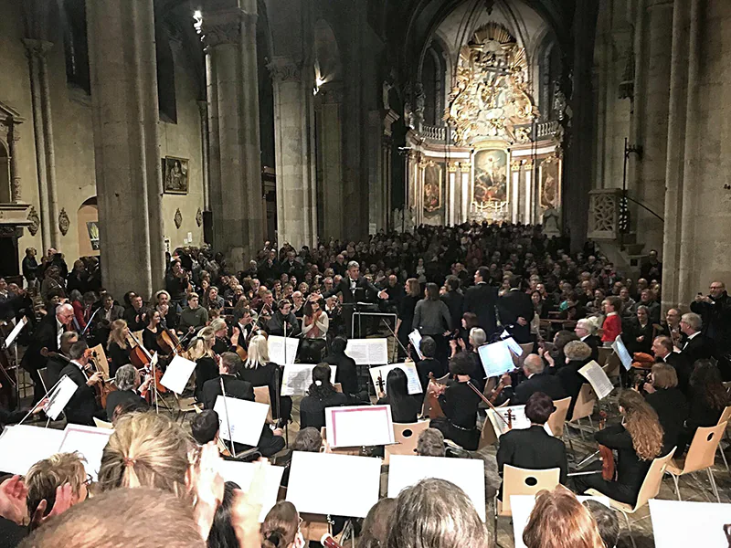 Cathédrale Saint-Jean | Concert <em>Requiem</em> de Mozart du 21 octobre 2017
