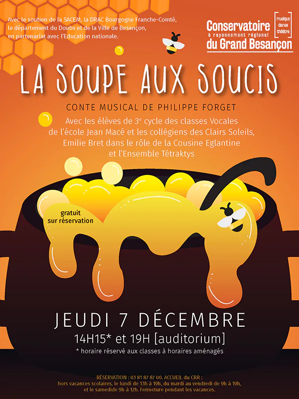 Image de fond basée sur l'affiche