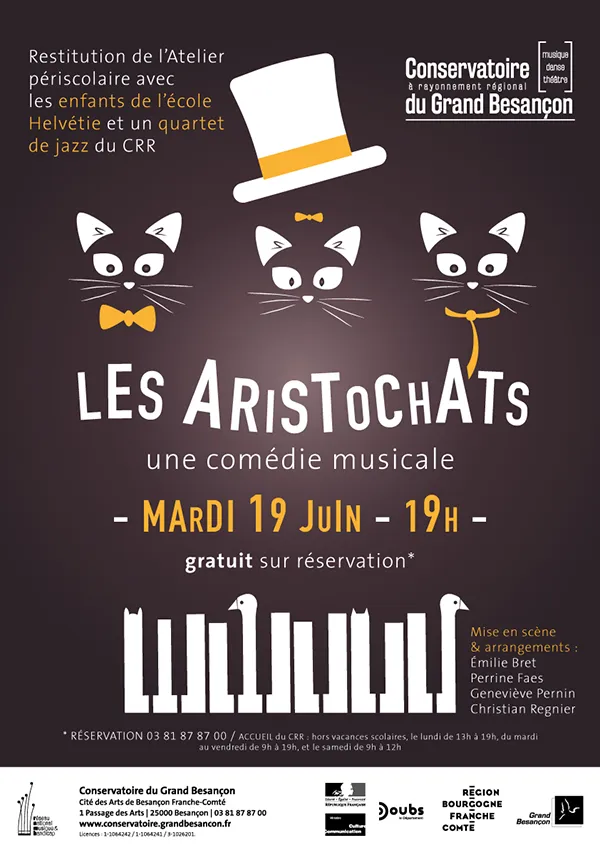 Image de fond basée sur l'affiche