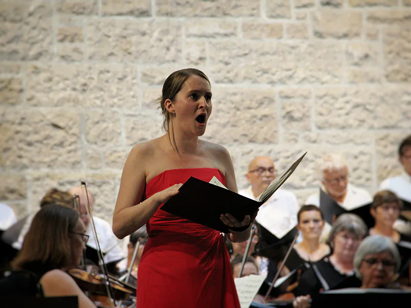 Émilie Burney | Concert <em>Requiem</em> de Michael Haydn, <em>Missa Brevis</em> de Joseph Haydn du 1<sup>er</sup> juillet 2018