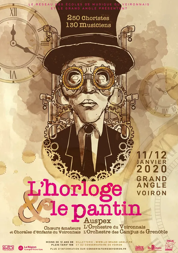 Image de fond basée sur l'affiche