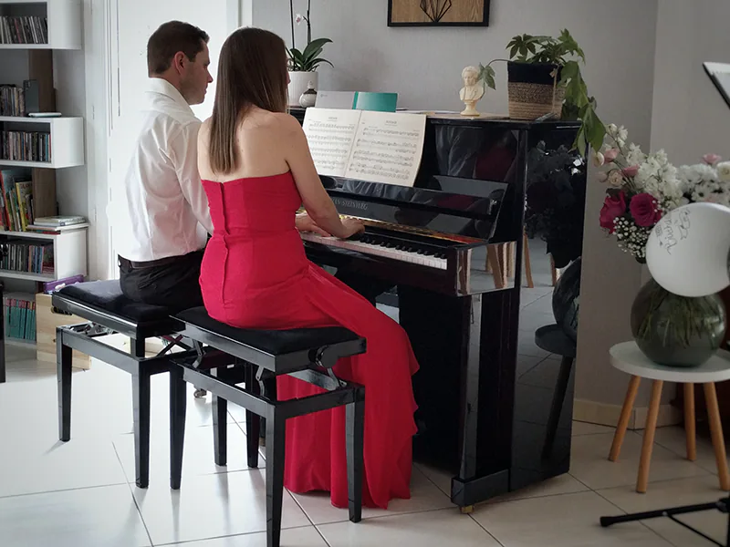 Julien Bret, Émilie Burney | Concert Tour Musical d’Europe du 17 juillet 2021