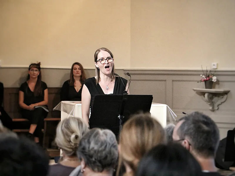 Émilie Burney | Concert Il était une fois Brahms du 5 juillet 2022