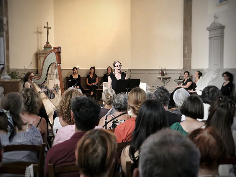 Émilie Burney | Concert Il était une fois Brahms du 5 juillet 2022