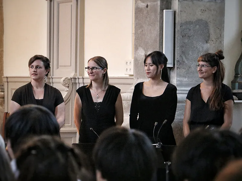 Ensemble Vocal Féminin | Concert Il était une fois Brahms du 5 juillet 2022