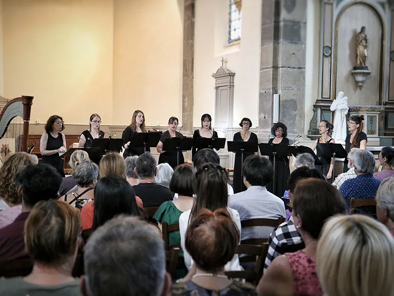 Ensemble Vocal Féminin | Concert Il était une fois Brahms du 5 juillet 2022
