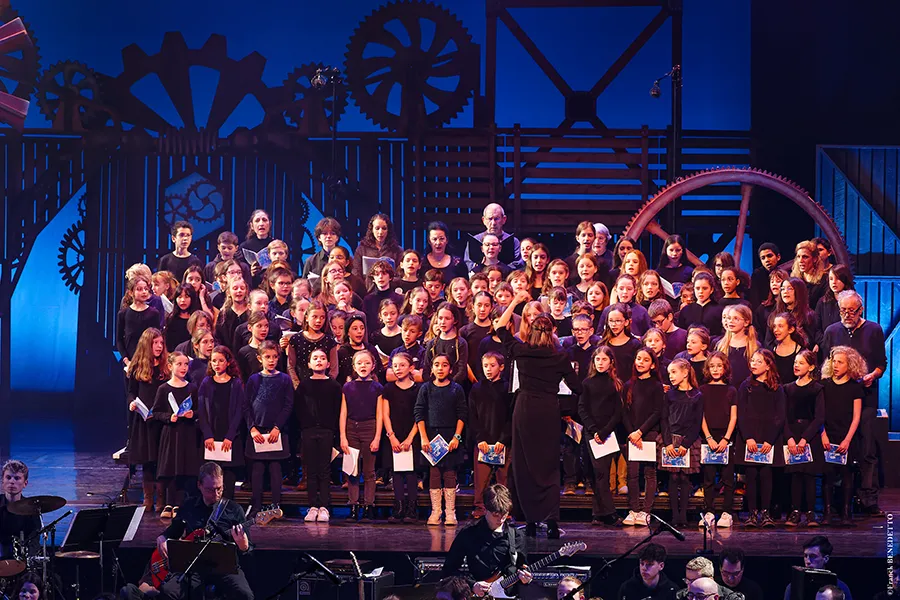 Chœeur (photo Franck Benedetto) | Concert Le Fil de l'Ô du 3 et 4 février 2023