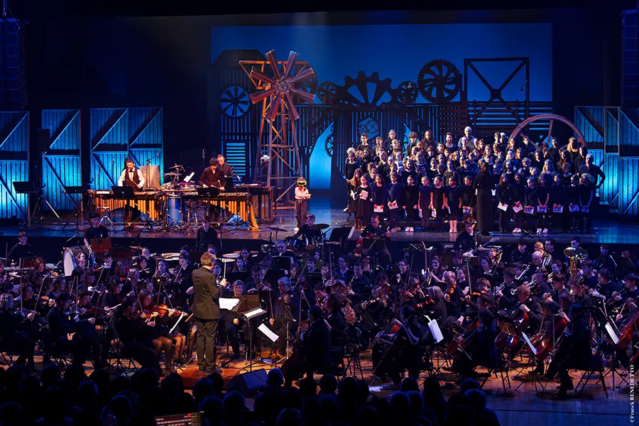Orchestre du Voironnais, ensemble Tactus, chœur (photo Franck Benedetto) | Concert Le Fil de l'Ô du 3 et 4 février 2023
