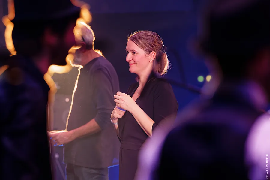 Émilie Burney (photo Franck Benedetto) | Concert Le Fil de l'Ô du 3 et 4 février 2023