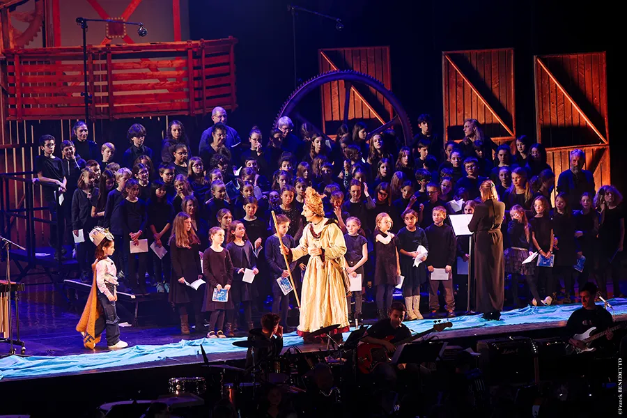 Loïc Beauché, chœur (photo Franck Benedetto) | Concert Le Fil de l'Ô du 3 et 4 février 2023