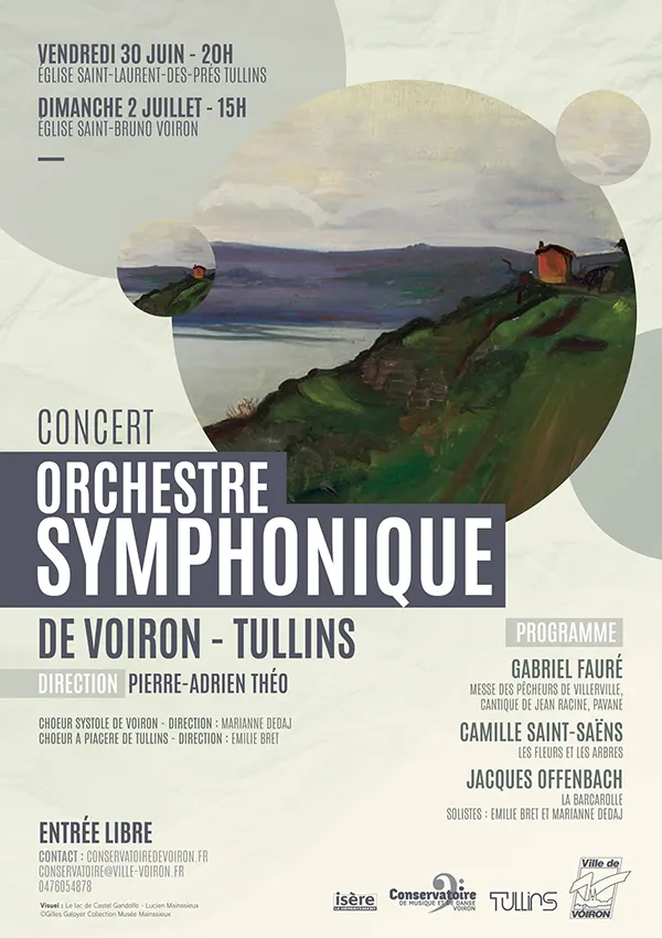 Image de fond basée sur l'affiche